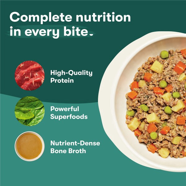 slide 29 of 29, Jinx Homemades Beef & Chicken Recipe Wet Natural Dog Food, 9 oz. Pouch, 9 oz