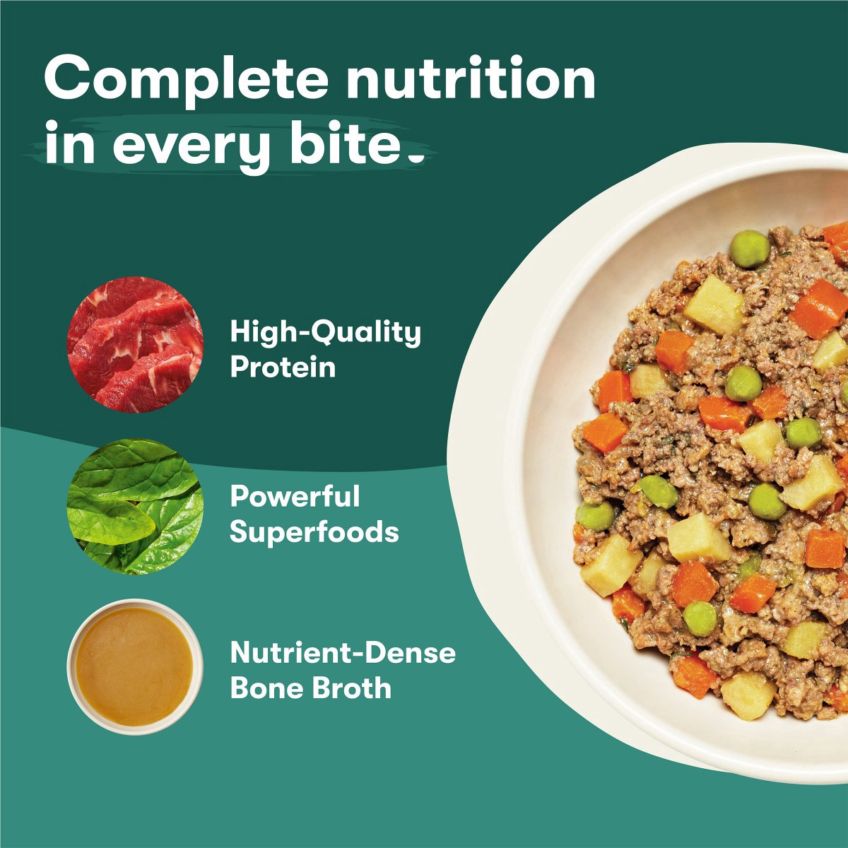 slide 27 of 29, Jinx Homemades Beef & Chicken Recipe Wet Natural Dog Food, 9 oz. Pouch, 9 oz