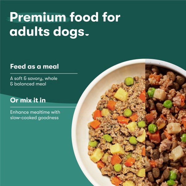 slide 4 of 29, Jinx Homemades Beef & Chicken Recipe Wet Natural Dog Food, 9 oz. Pouch, 9 oz