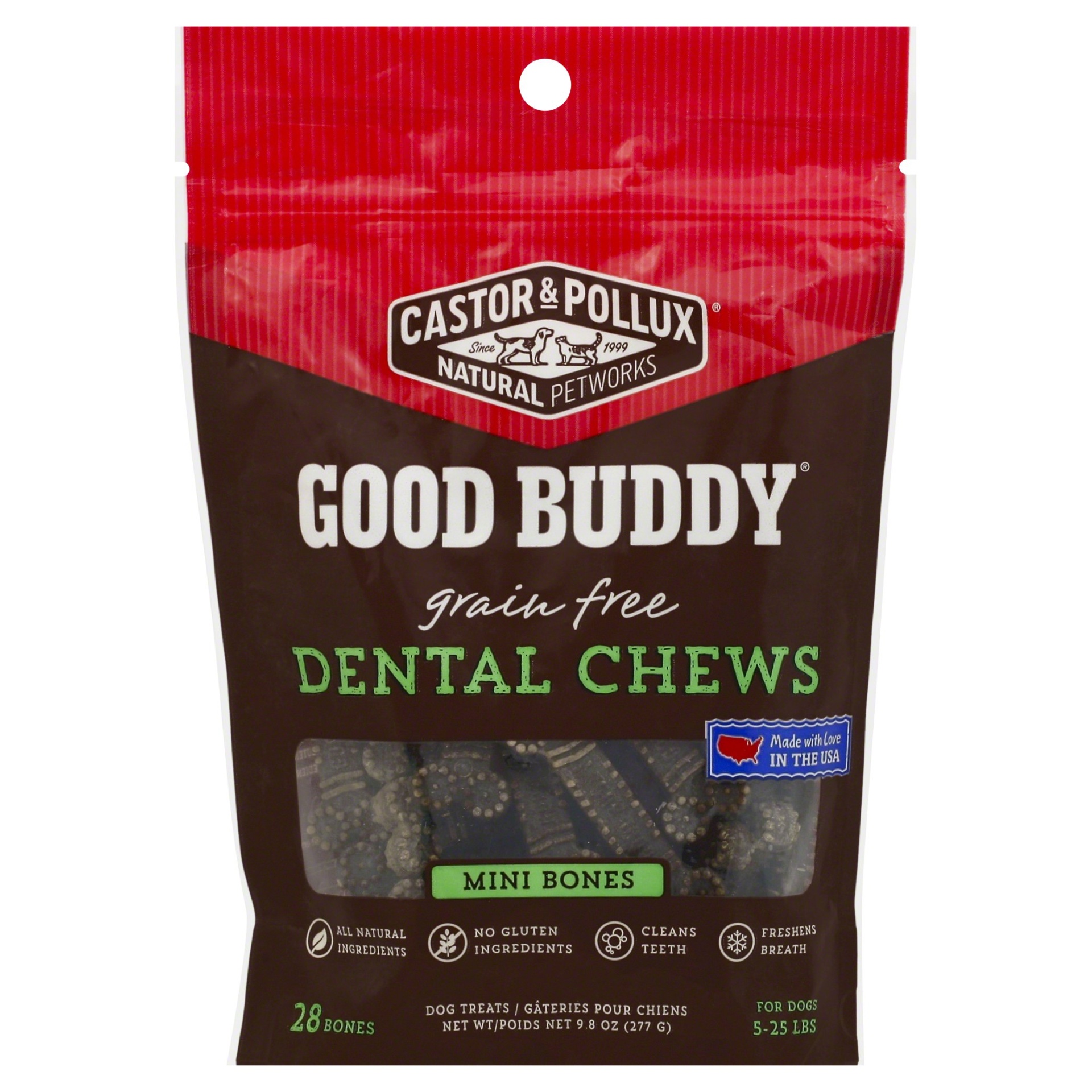 slide 1 of 1, Good Buddy Dog Treats 28 ea, 28 ct