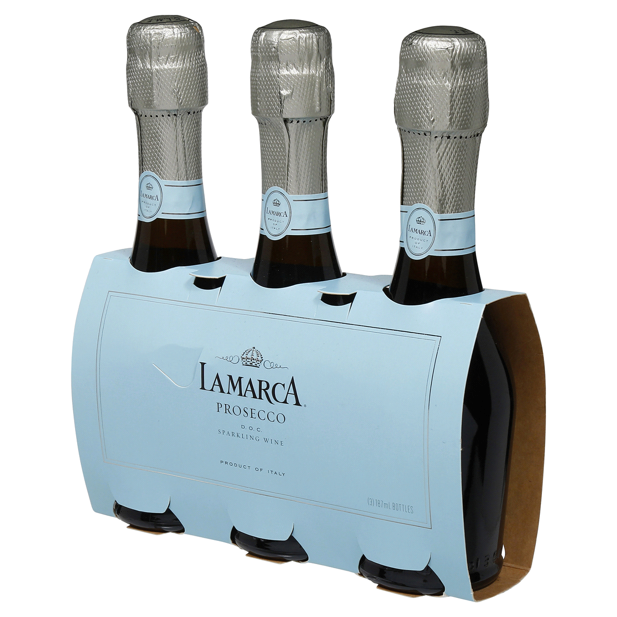 Prosecco Sparkling Wine 3 ct; 187 ml Shipt