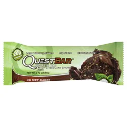 Quest Bar Protein Bar, Mint Chocolate Chunk