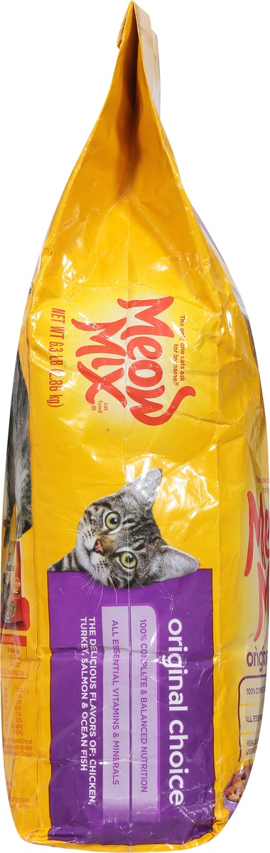 slide 6 of 10, Meow Mix Original Choice Dry Cat Food, 6.3 lb