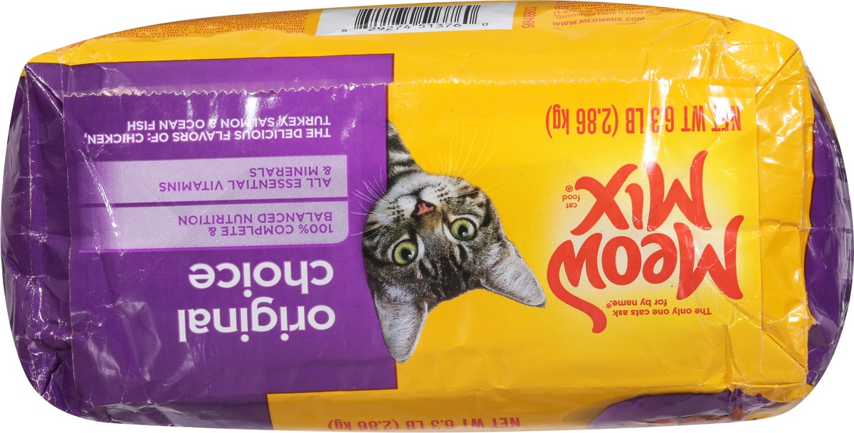 slide 7 of 10, Meow Mix Original Choice Dry Cat Food, 6.3 lb