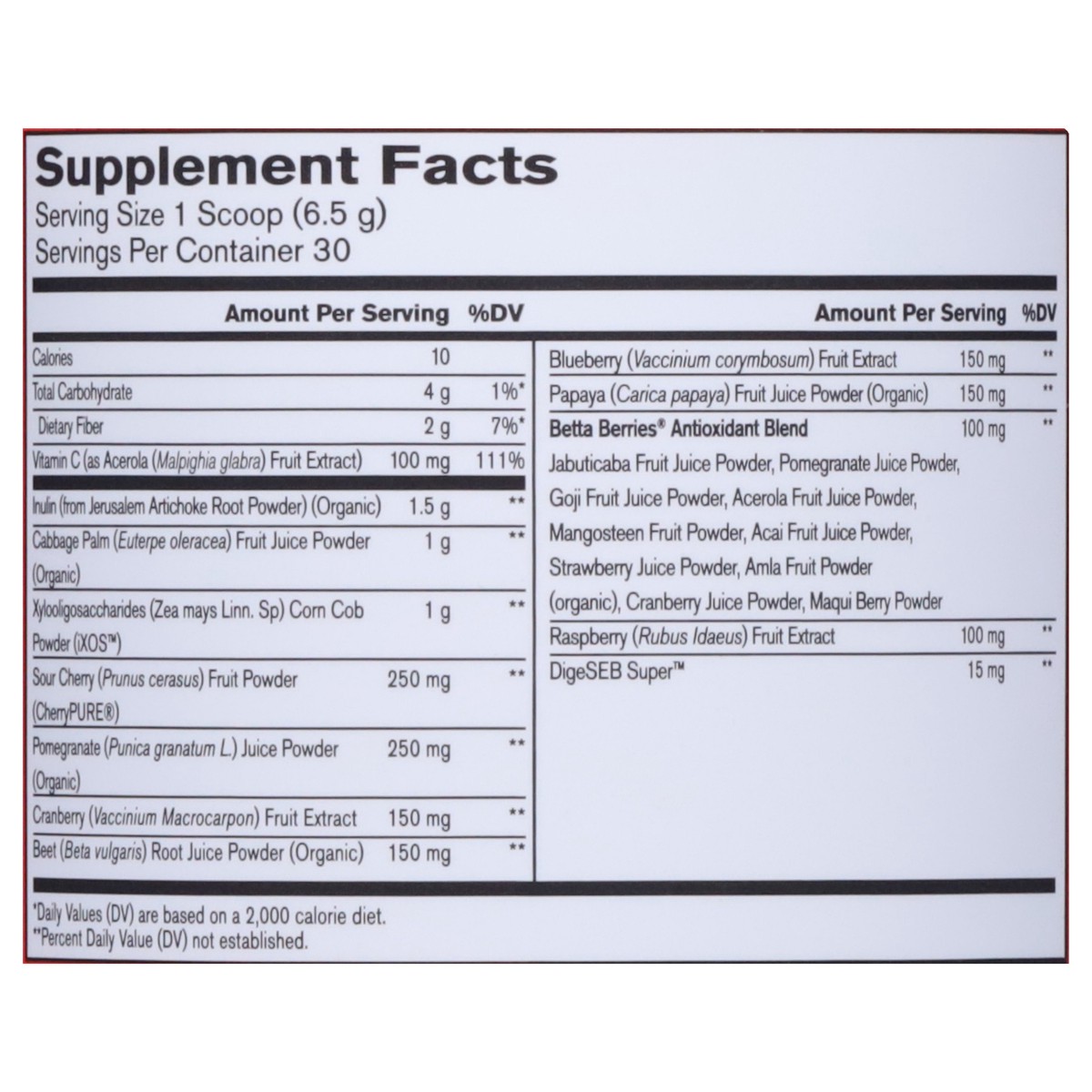 slide 4 of 12, Bare Performance Nutrition Strong Reds Strawberry Superfood Reds Powder 6.9 oz, 6.9 oz