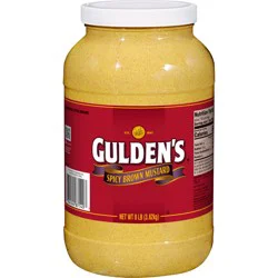Gulden's's Gulden's’s Spicy Brown Mustard, 8 Pound