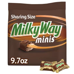 Milky Way Chocolate Minis Size Bars