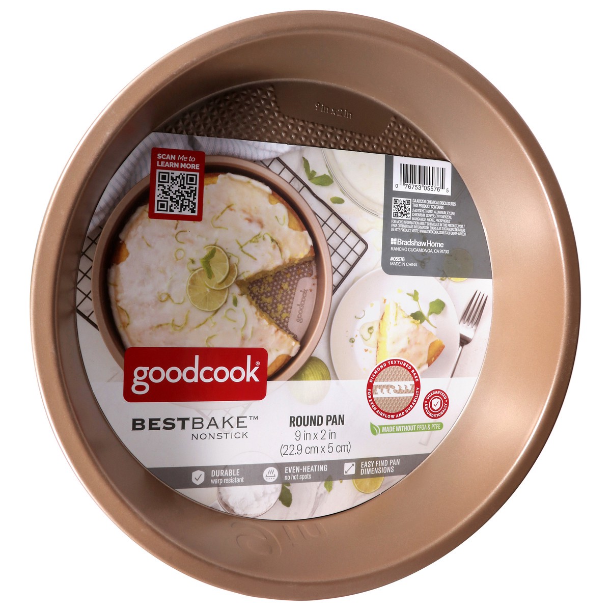 slide 5 of 13, Good Cook BestBake Nonstick Round Pan 1 Each, 1 ct