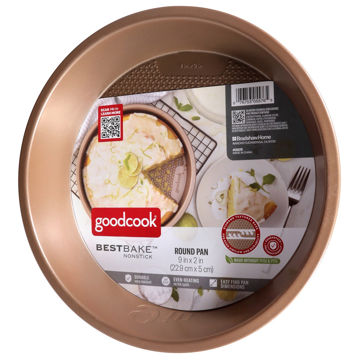 slide 13 of 13, Good Cook BestBake Nonstick Round Pan 1 Each, 1 ct