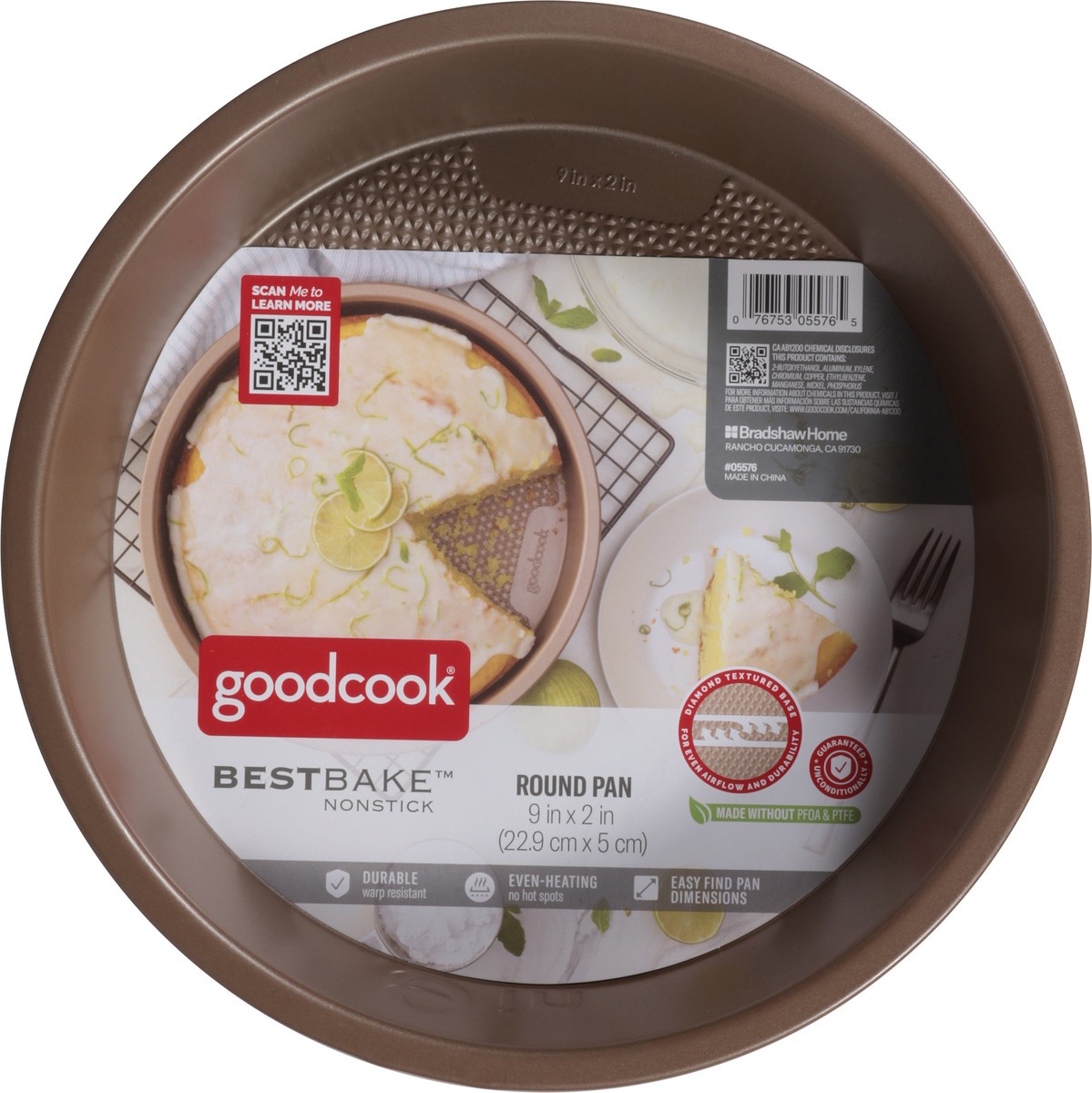 slide 11 of 13, Good Cook BestBake Nonstick Round Pan 1 Each, 1 ct