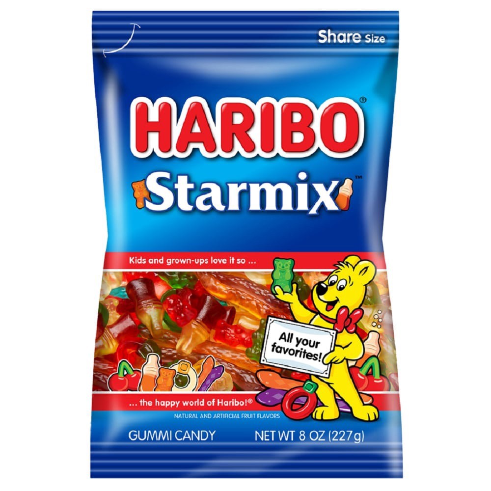 slide 1 of 1, Haribo Starmix Gummi Candy Share Size 8 oz, 8 oz