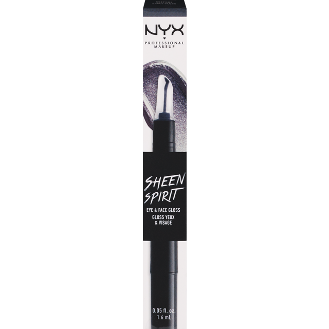 slide 1 of 1, NYX Professional Makeup Eye & Face Gloss, 1 ct