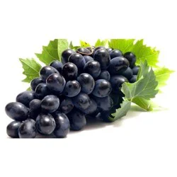 Black Seedless Grapes - 2 lb