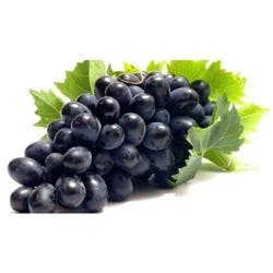 Black Seedless Grapes - 2 lb