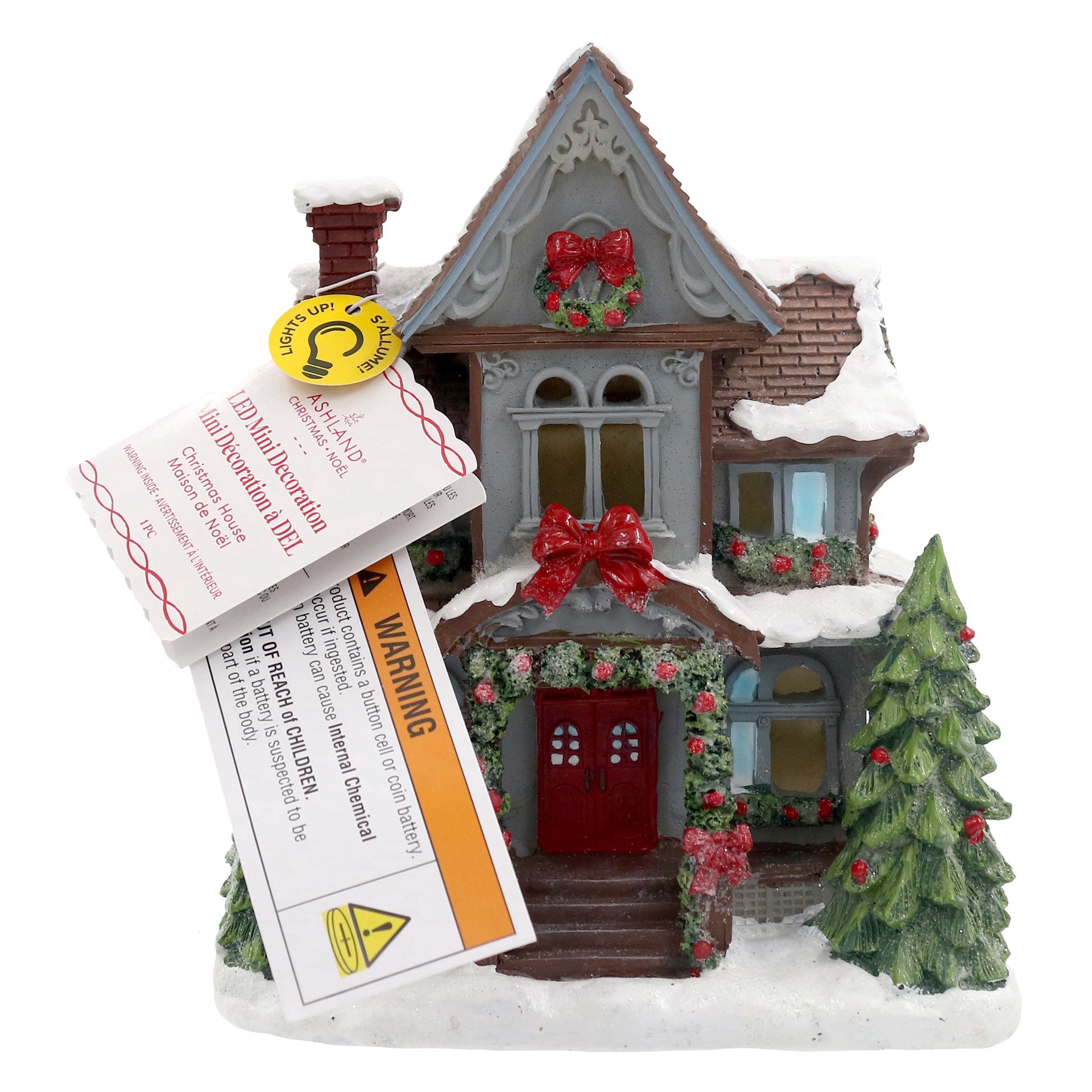 slide 5 of 5, Mini Led Christmas House Decoration By Ashland, null