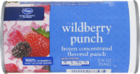 slide 1 of 1, Kroger Concentrated Wildberry Punch, 12 fl oz
