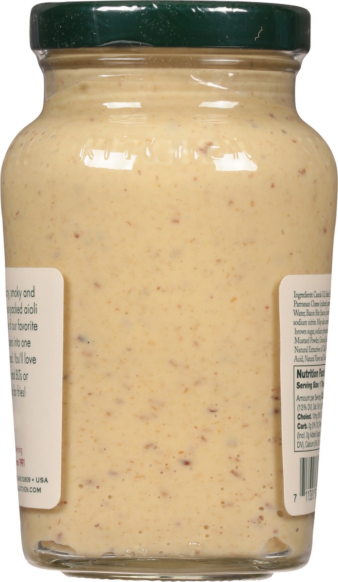 slide 4 of 9, Stonewall Kitchen Jalapeno Bacon Cheese Aioli, 10 oz