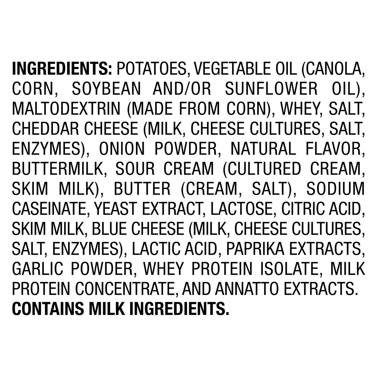 slide 3 of 8, Lays Cheddar Sour Cream Potato Chips, 7.75 oz