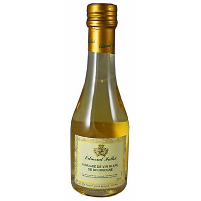 slide 1 of 1, Edmond Fallot Aged Burgundy White Wine Vinegar, 8.37 oz