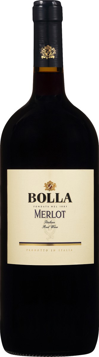 slide 5 of 6, Bolla Merlot, 1.5 liter