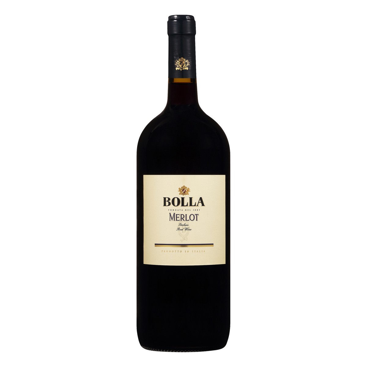 slide 1 of 6, Bolla Merlot, 1.5 liter