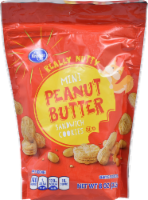 slide 1 of 1, Kroger Mini Peanut Butter Sandwich Cookies, 8 oz