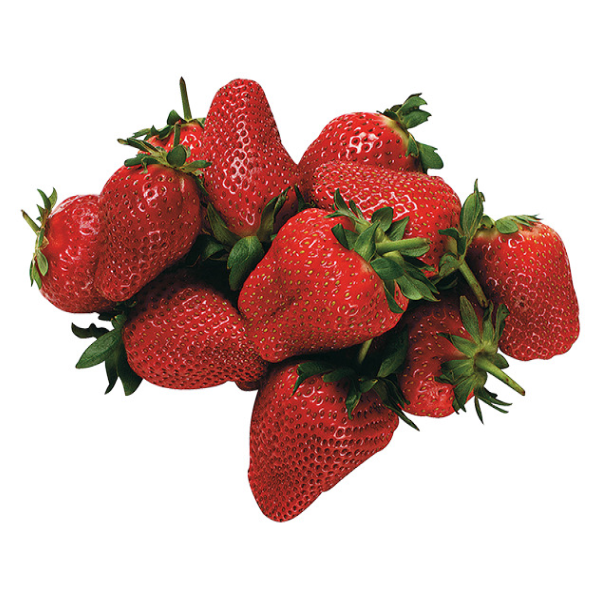 slide 1 of 1, Organic Strawberries, 1 ct