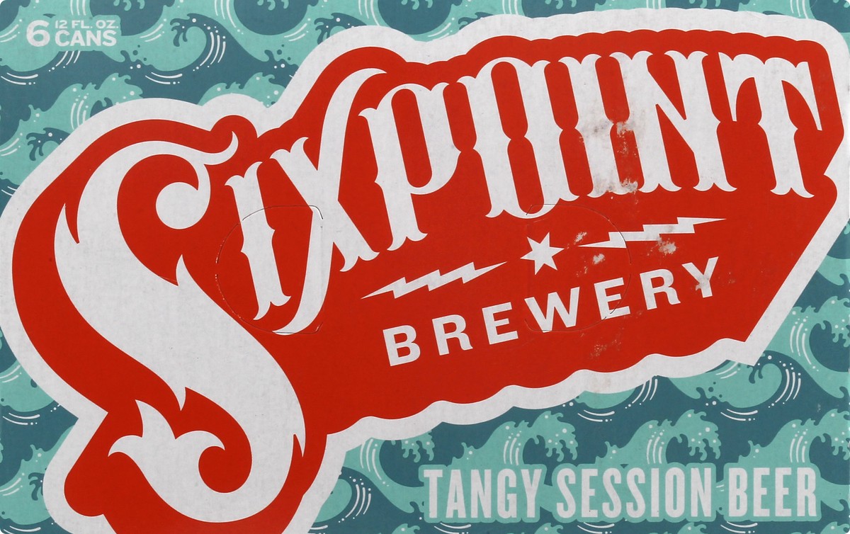 slide 2 of 8, Sixpoint Brewery Beer, Tangy Session, Jammer, 6 ct