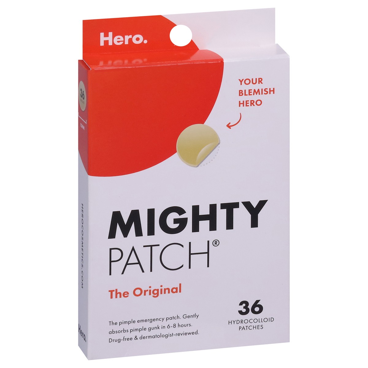 slide 4 of 9, Hero Cosmetics Mighty Patch Original, 36ct, 36 ct