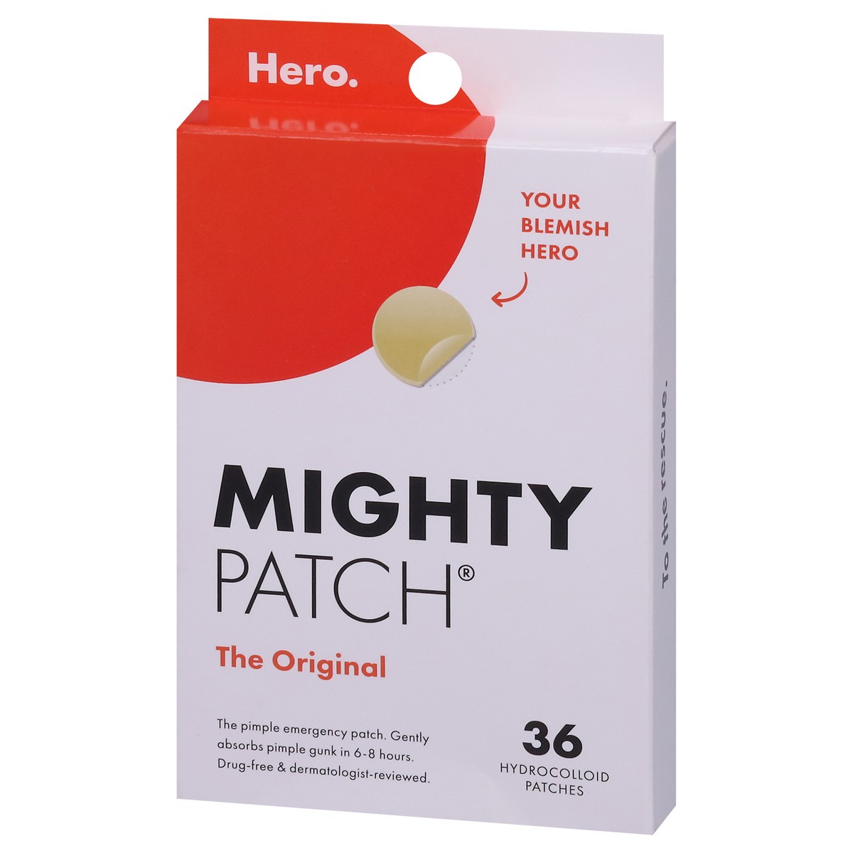 slide 7 of 9, Hero Cosmetics Mighty Patch Original, 36ct, 36 ct