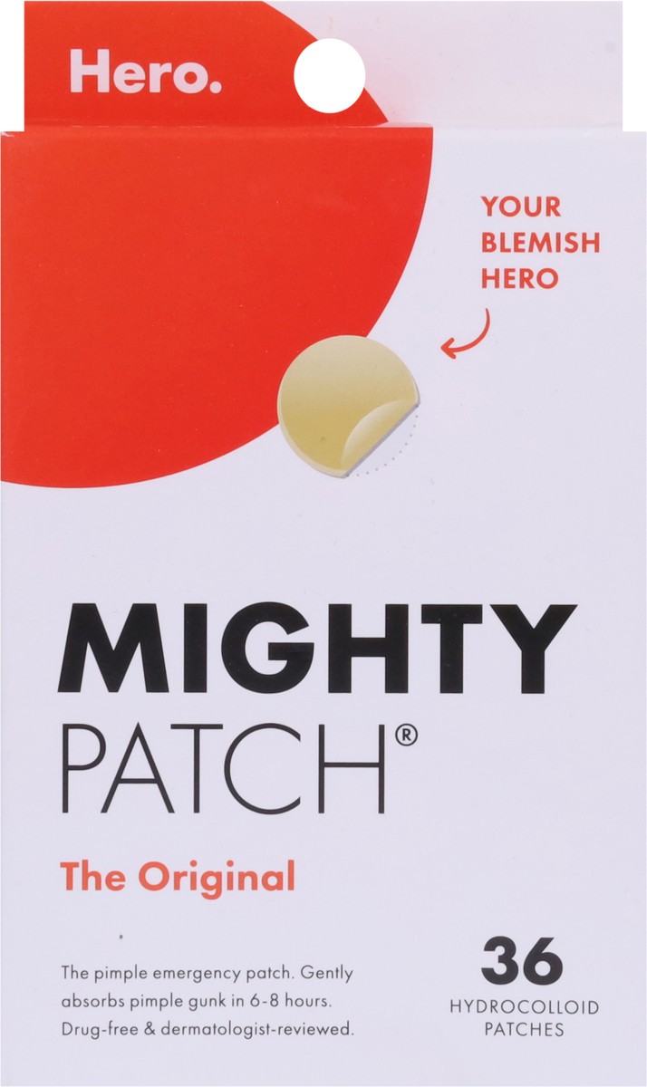 slide 3 of 9, Hero Cosmetics Mighty Patch Original, 36ct, 36 ct