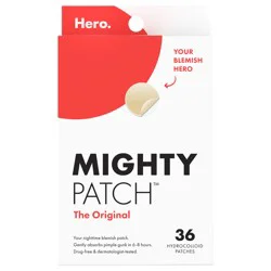 Hero Cosmetics Mighty Patch Original, 36ct
