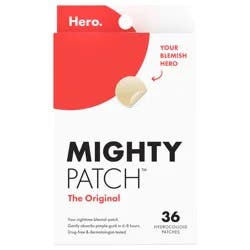 Hero Cosmetics Mighty Patch Original, 36ct