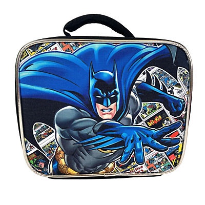 slide 1 of 1, Warner Bros Batman Lunch Bag, 1 ct