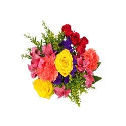 Above & Beyond Fresh Cut Flower Bouquet, 10 stems