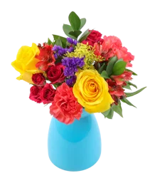 Above & Beyond Fresh Cut Flower Bouquet, 10-stems