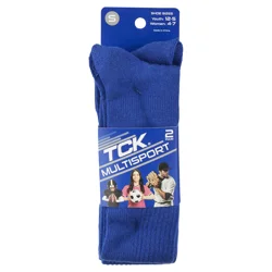 TCK Multisport Team Socks, Royal, Small