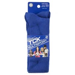 TCK Multisport Team Socks, Royal, Small