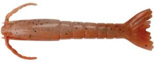 slide 1 of 1, Berkley New Penny 3 Inch Gulp! Alive! Shrimp Bait 11 OZ Bucket Pint, 1 ct