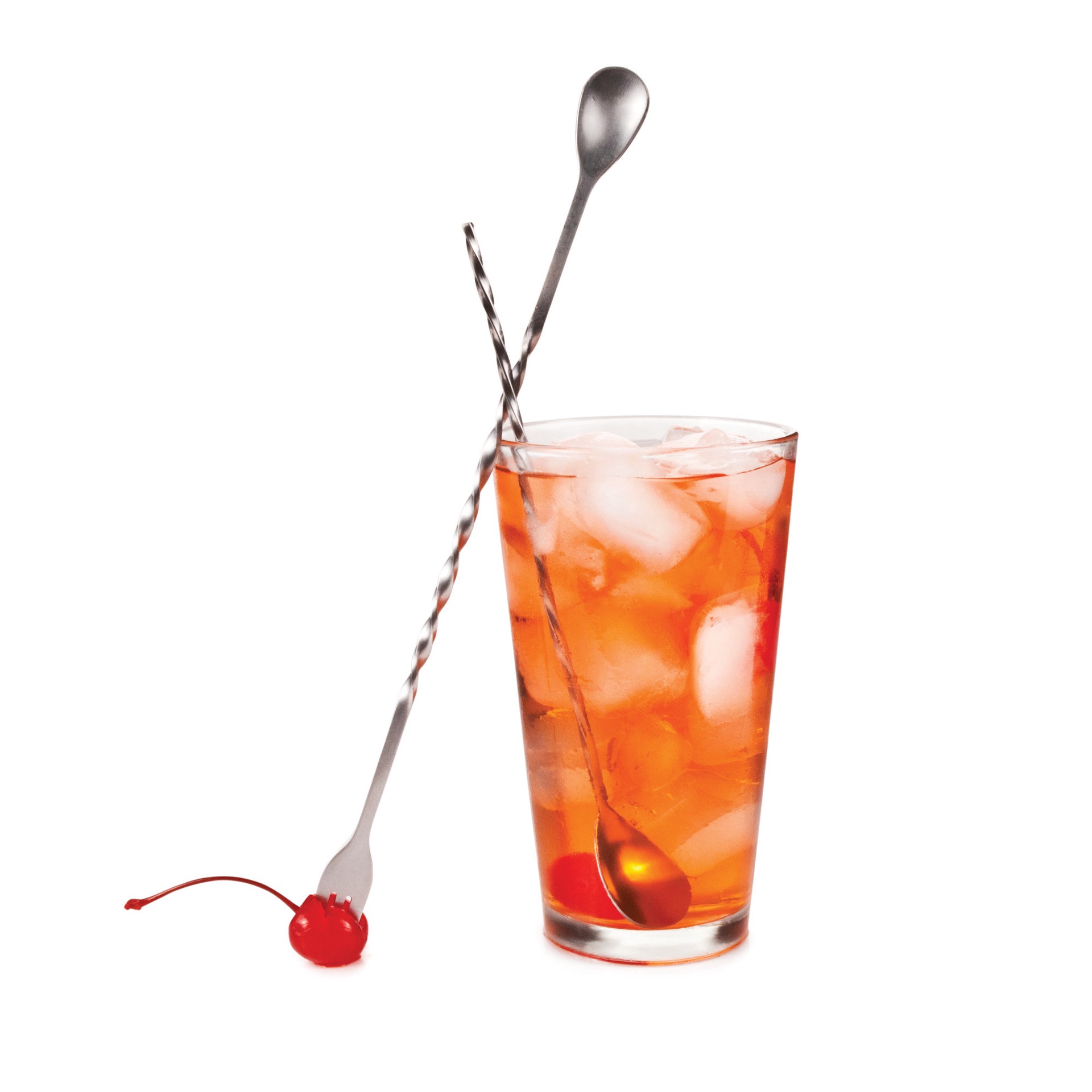 slide 3 of 5, true True Trident Cocktail Spoon, 1 ct