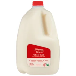 True Goodness Organic Vitamin D Whole Milk
