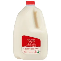 True Goodness Organic Vitamin D Whole Milk
