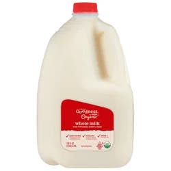 True Goodness Organic Vitamin D Whole Milk