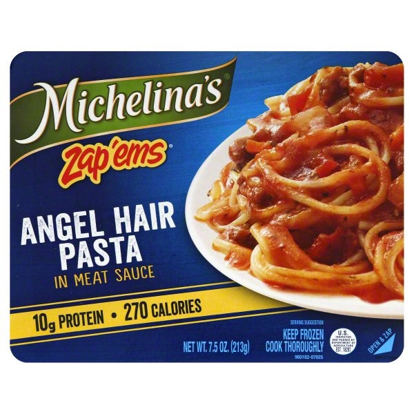 slide 1 of 4, Michelina's Angel Hair Pasta 7.5 oz, 7.5 oz