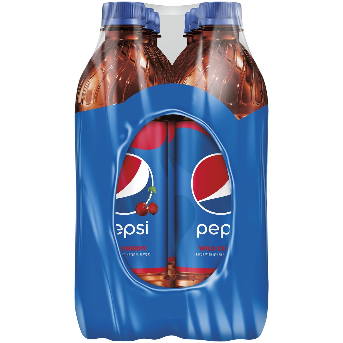 slide 6 of 7, Pepsi Wild Cherry Cola Bottles, 6. ct; 16.9 fl oz