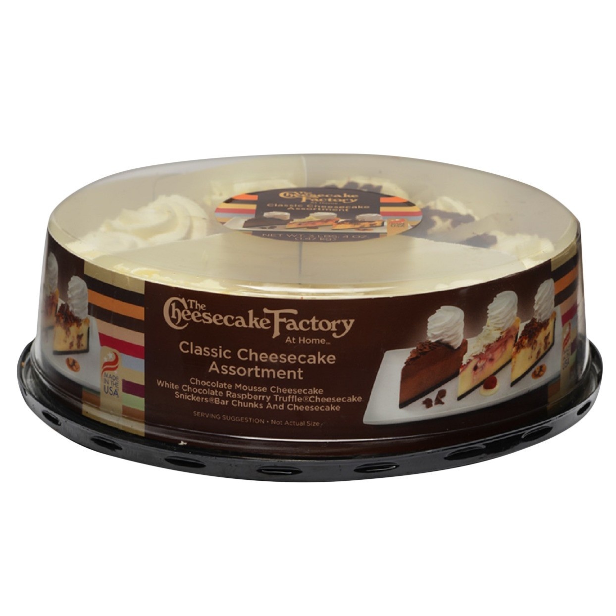 slide 1 of 1, The Cheesecake Factory Cheesecake Variety Pack, 52 oz