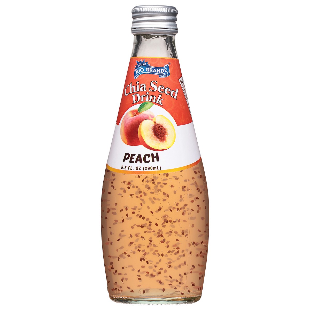 slide 11 of 14, Rio Grande Peach Chia Seed Drink 9.8 fl oz, 9.8 fl oz