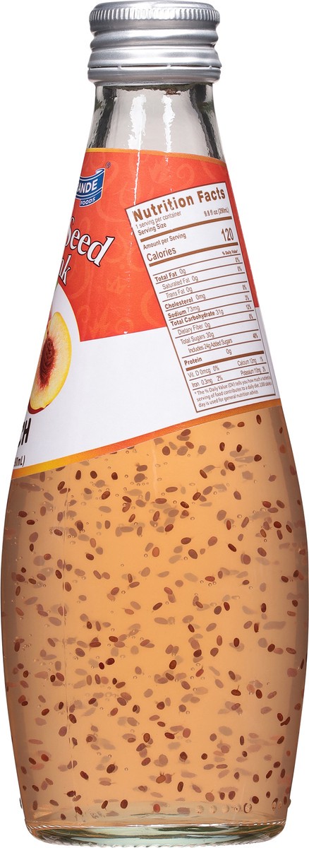 slide 9 of 14, Rio Grande Peach Chia Seed Drink 9.8 fl oz, 9.8 fl oz