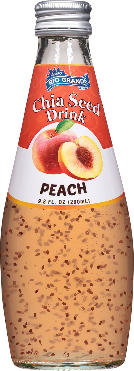 slide 3 of 14, Rio Grande Peach Chia Seed Drink 9.8 fl oz, 9.8 fl oz