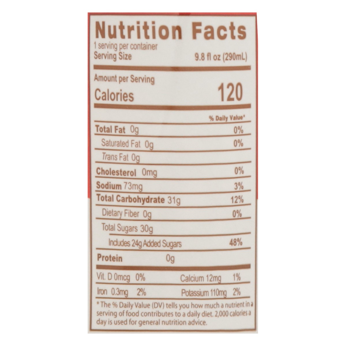 slide 4 of 14, Rio Grande Peach Chia Seed Drink 9.8 fl oz, 9.8 fl oz